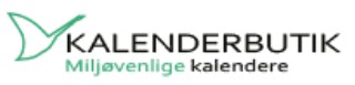 Kalenderbutik - Miljøvenlige kalendere - logo