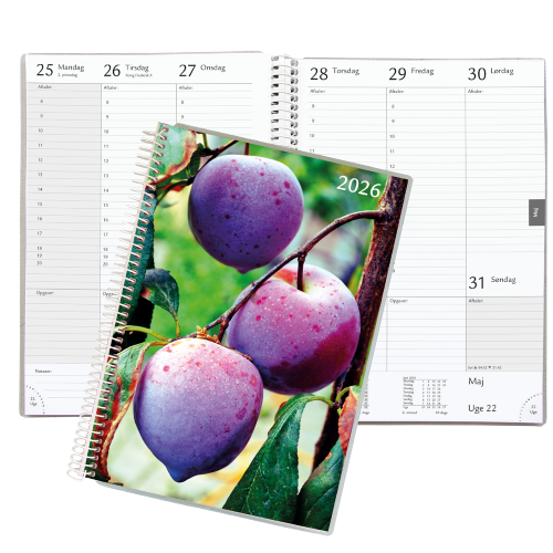 Ugekalender i A5-format - Bestil hos Provinsforlaget
