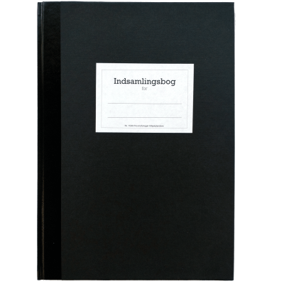 Indsamlingsbog